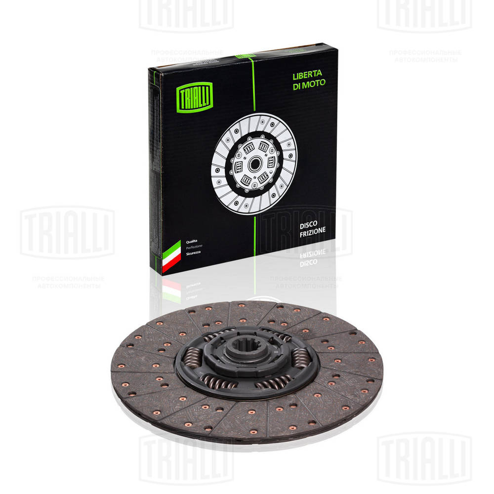 Placa de presiune, ambreiaj FD 1203 TRIALLI